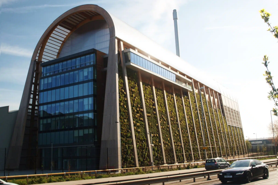 Centre de recyclage et de valorisation énergétique de Leeds – Royaume-Uni 