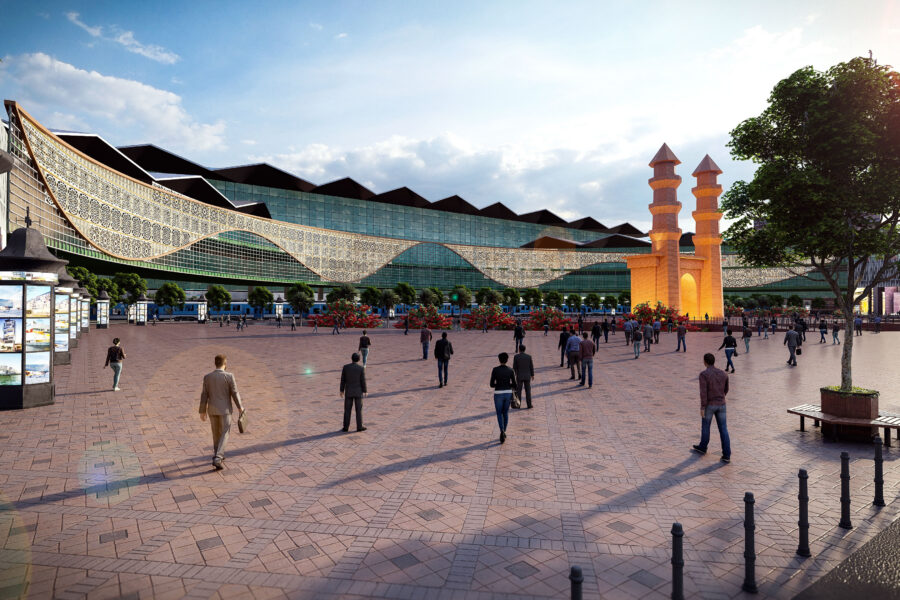 Gare d’Ahmedabad – Inde