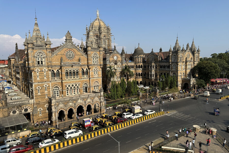 Gare de Chhatrapati Shivaji Maharaj Terminus  – Inde