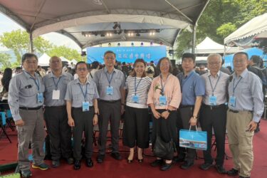 Inauguration of Sanying metro line in Taiwan