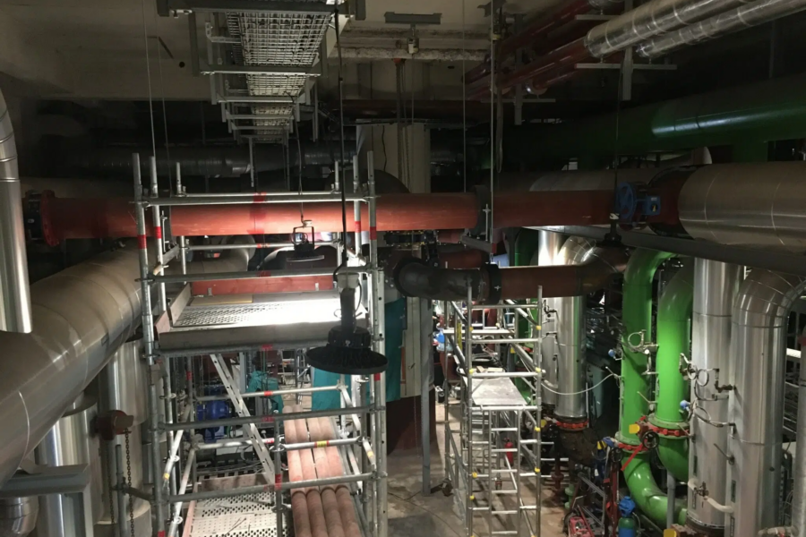 Centrale frigorifique du Printemps – Paris, France 