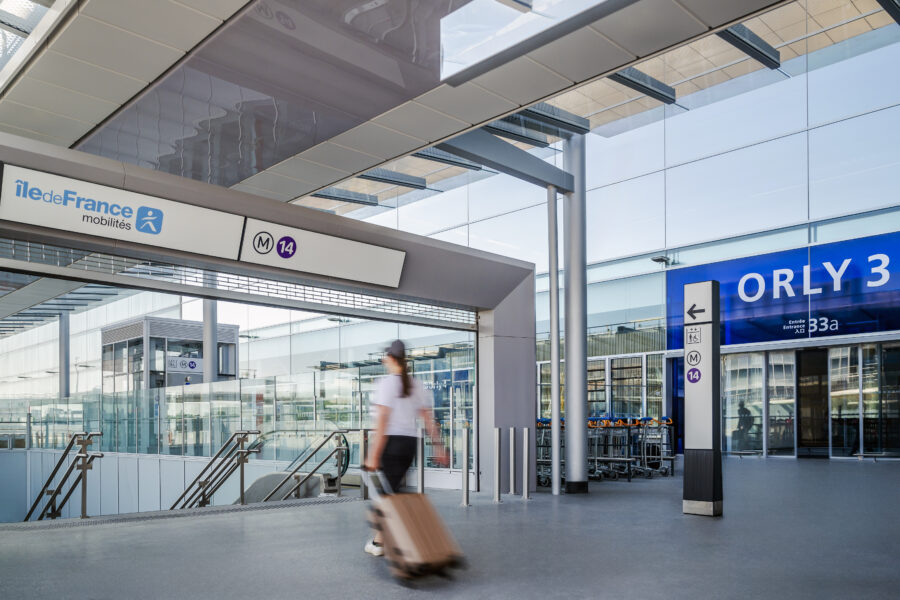 Gare Aéroport d’Orly – France