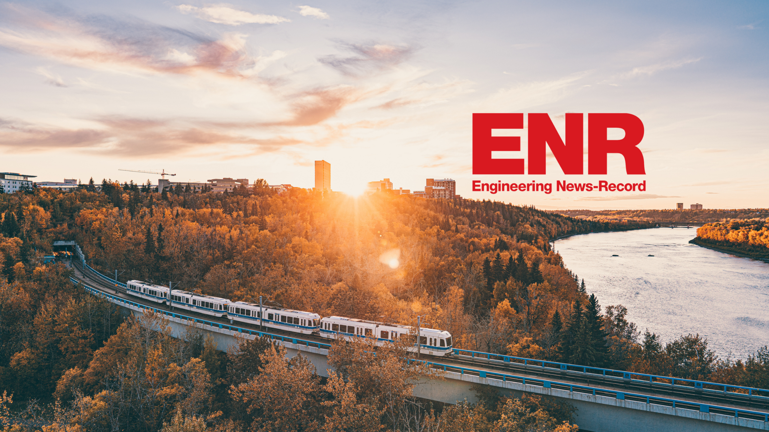 SYSTRA joins the top five transport engineering firms in the ENR 2026 rankings
