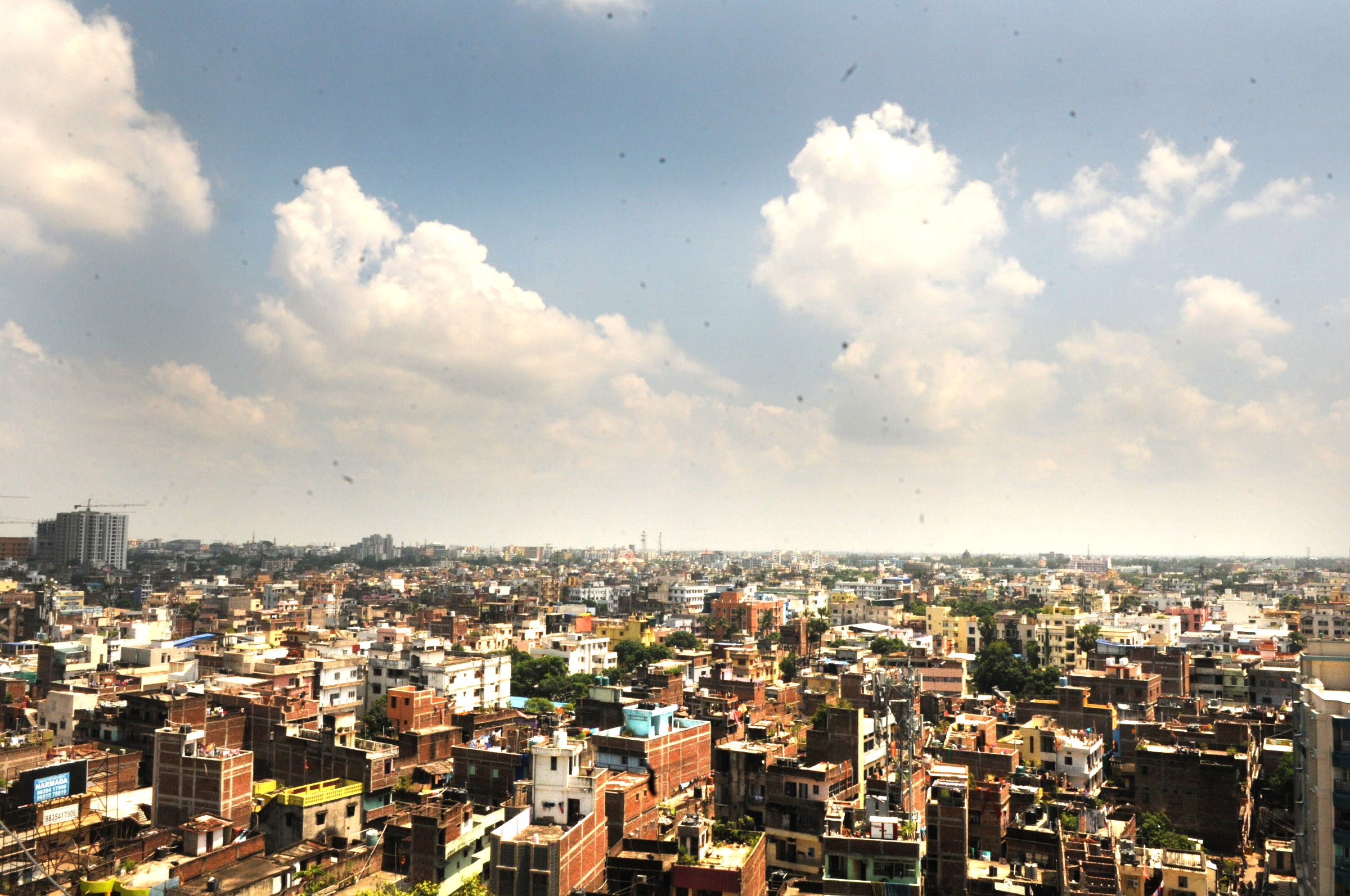 Major road development project in India