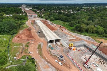Étape majeure pour un tunnel du réseau HS2 au Royaume-Uni