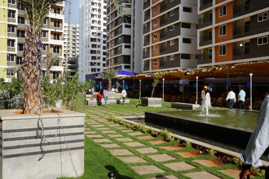 SBIOA Unity Enclave – Chennai, India