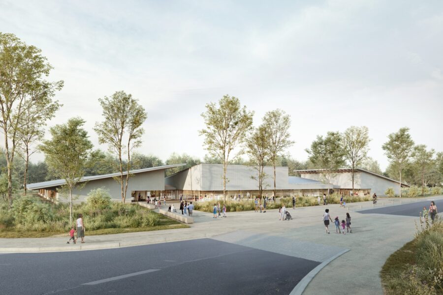 Villemur-sur-Tarn School Complex – France 