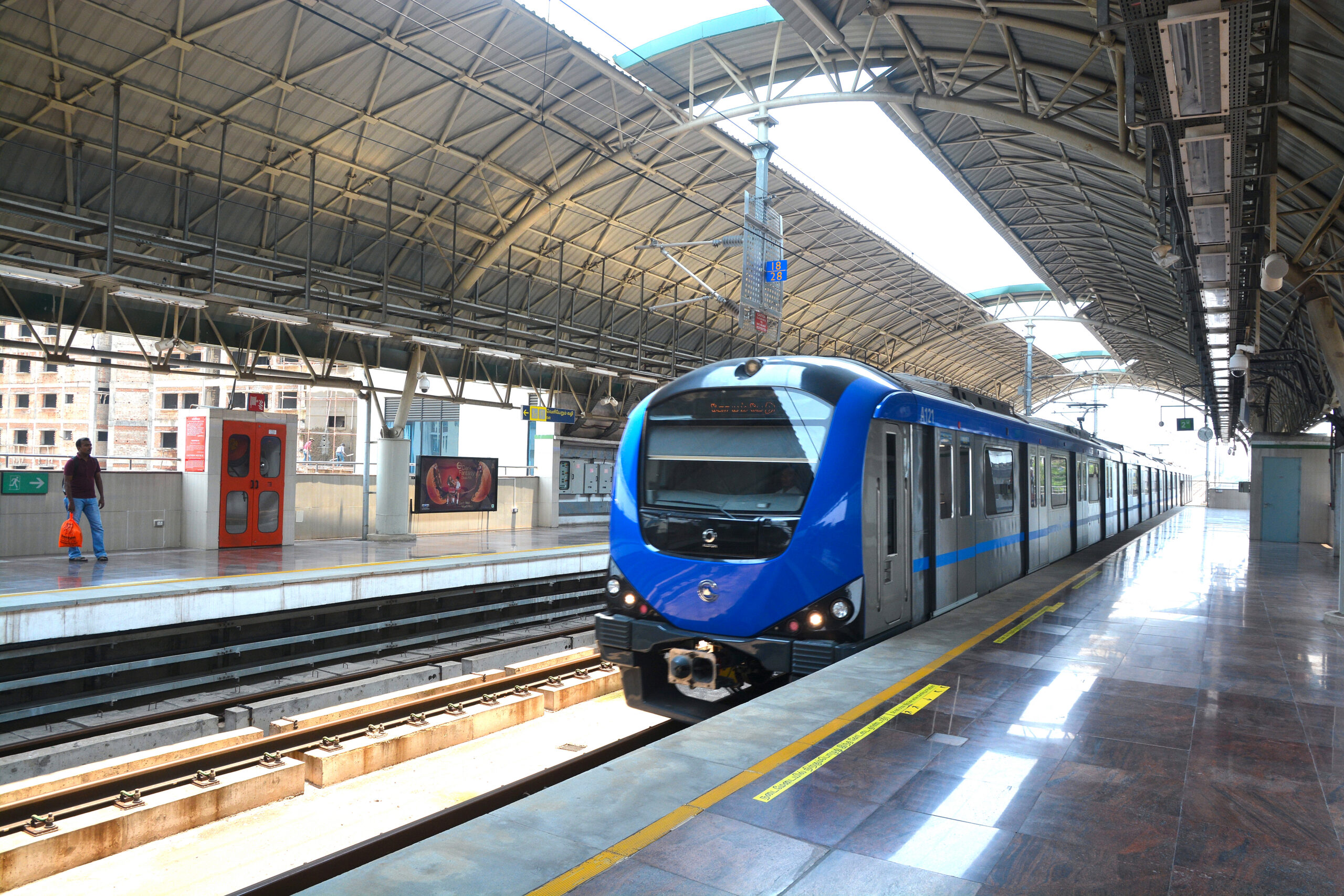SYSTRA optimise l’intermodalité des stations du métro de Chennai