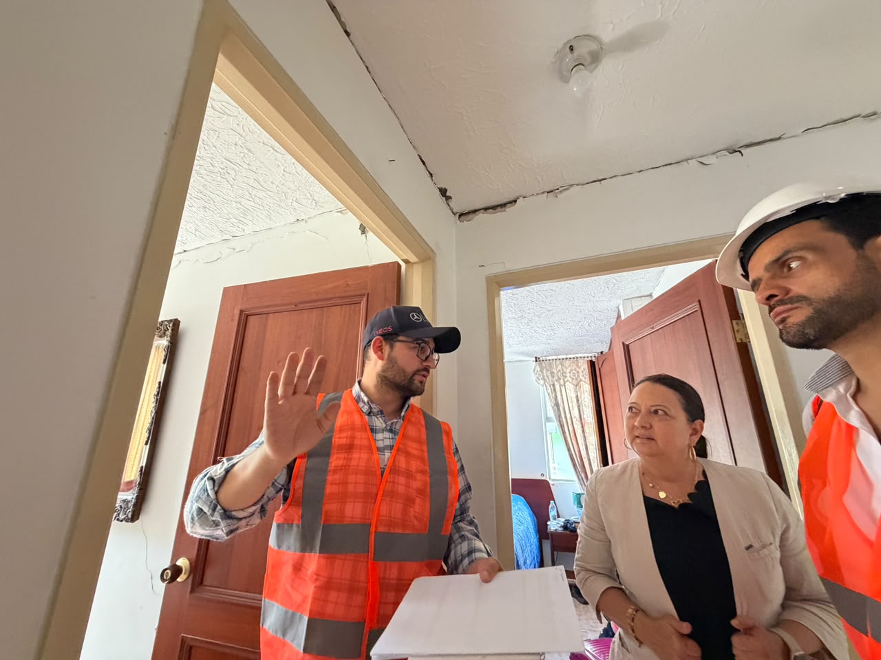 SYSTRA assesses damage following the earthquake in Colombia