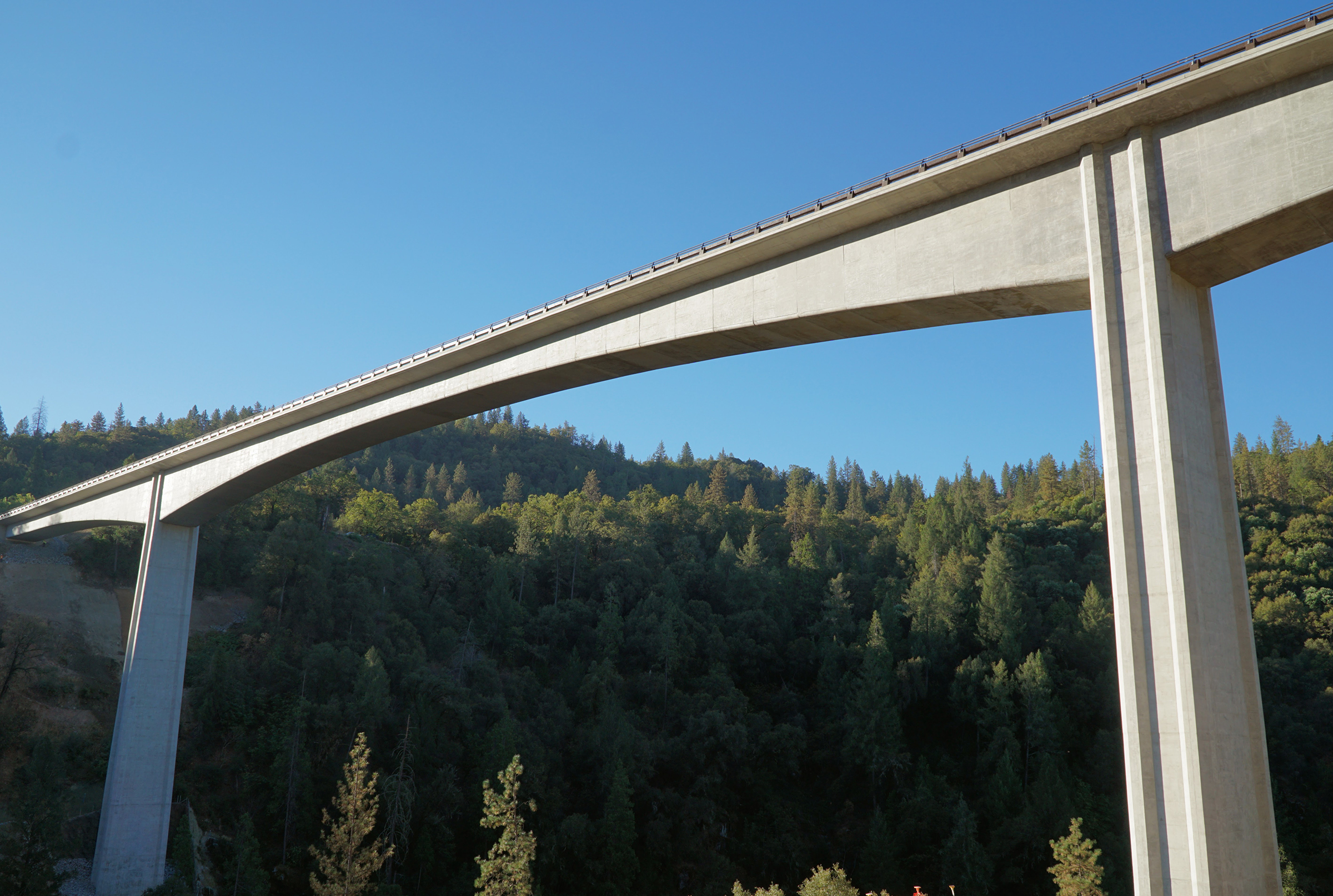 Le pont Mosquito Road Bridge inauguré en Californie